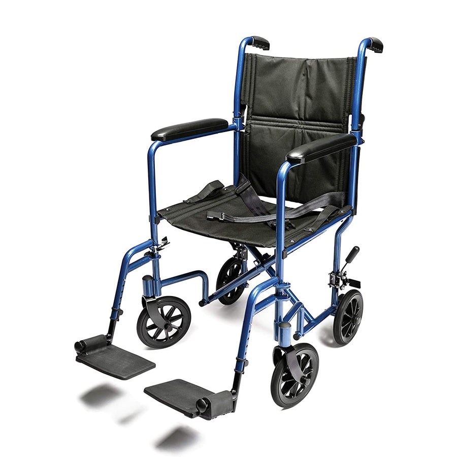 Graham Field EJ787-1 Everest & Jennings Lightweight Folding Transport Wheelchair - VMInnovations