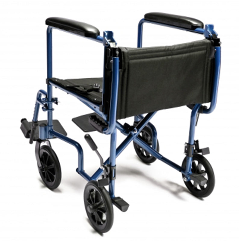 Graham Field EJ787-1 Everest & Jennings Lightweight Folding Transport Wheelchair