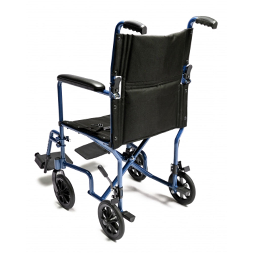 Graham Field EJ787-1 Everest & Jennings Lightweight Folding Transport Wheelchair - VMInnovations
