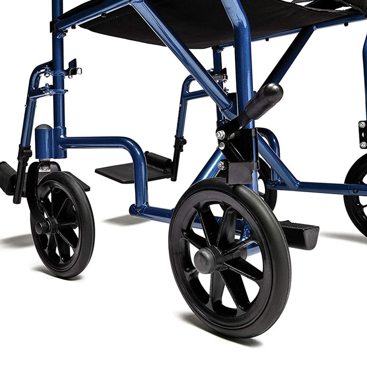 Graham Field Everest & Jennings Lightweight Folding Transport Wheelchair (Used)