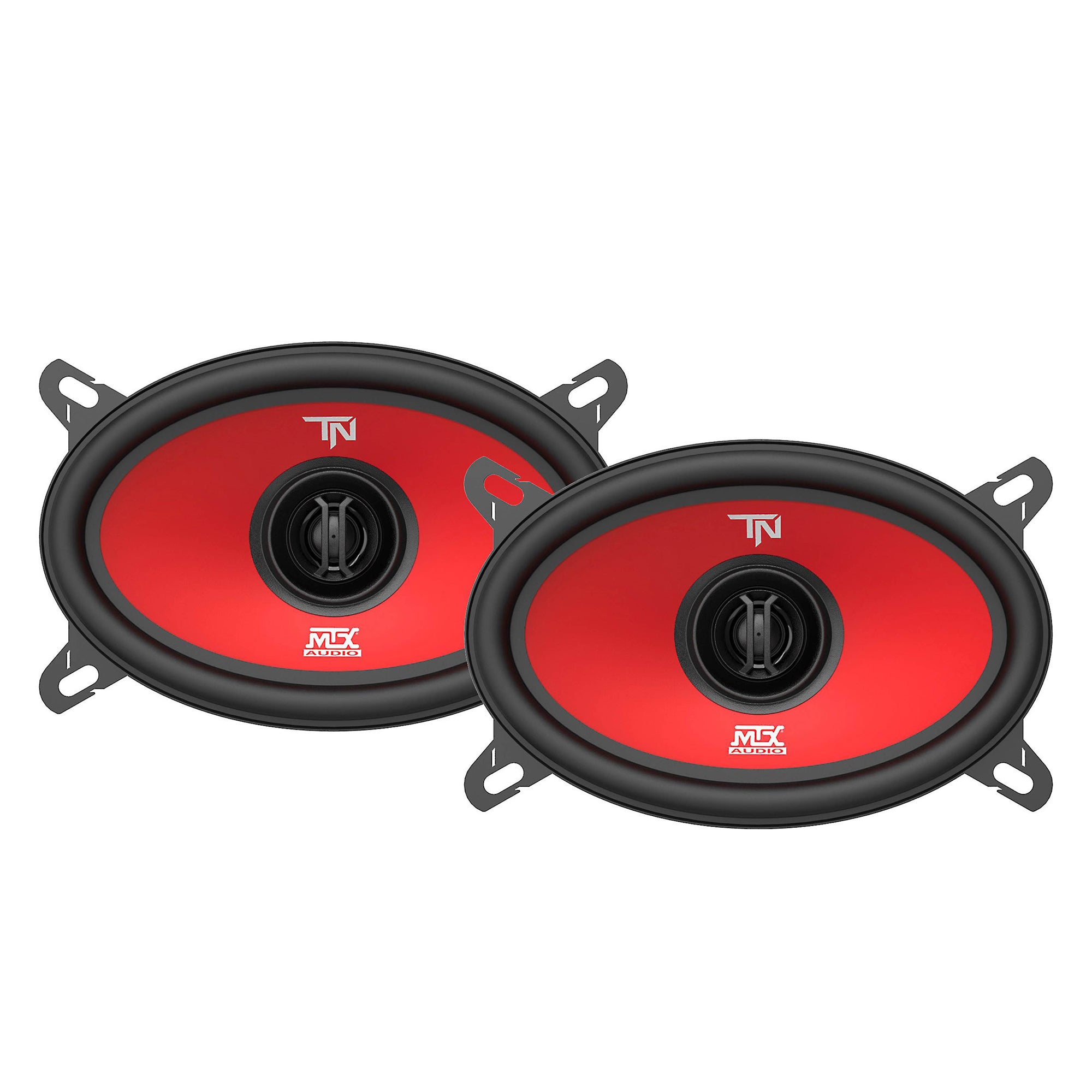 MTX Terminator46 & Terminator6 2 Way Polypropylene Coaxial Auto Speaker Set - VMInnovations
