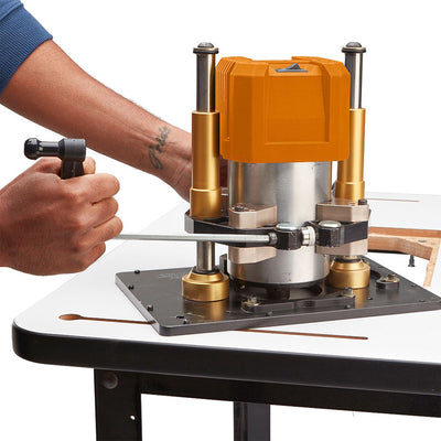 BORA PM-6200 3.25 Horsepower Soft Start Variable Speed Woodworking Router Motor