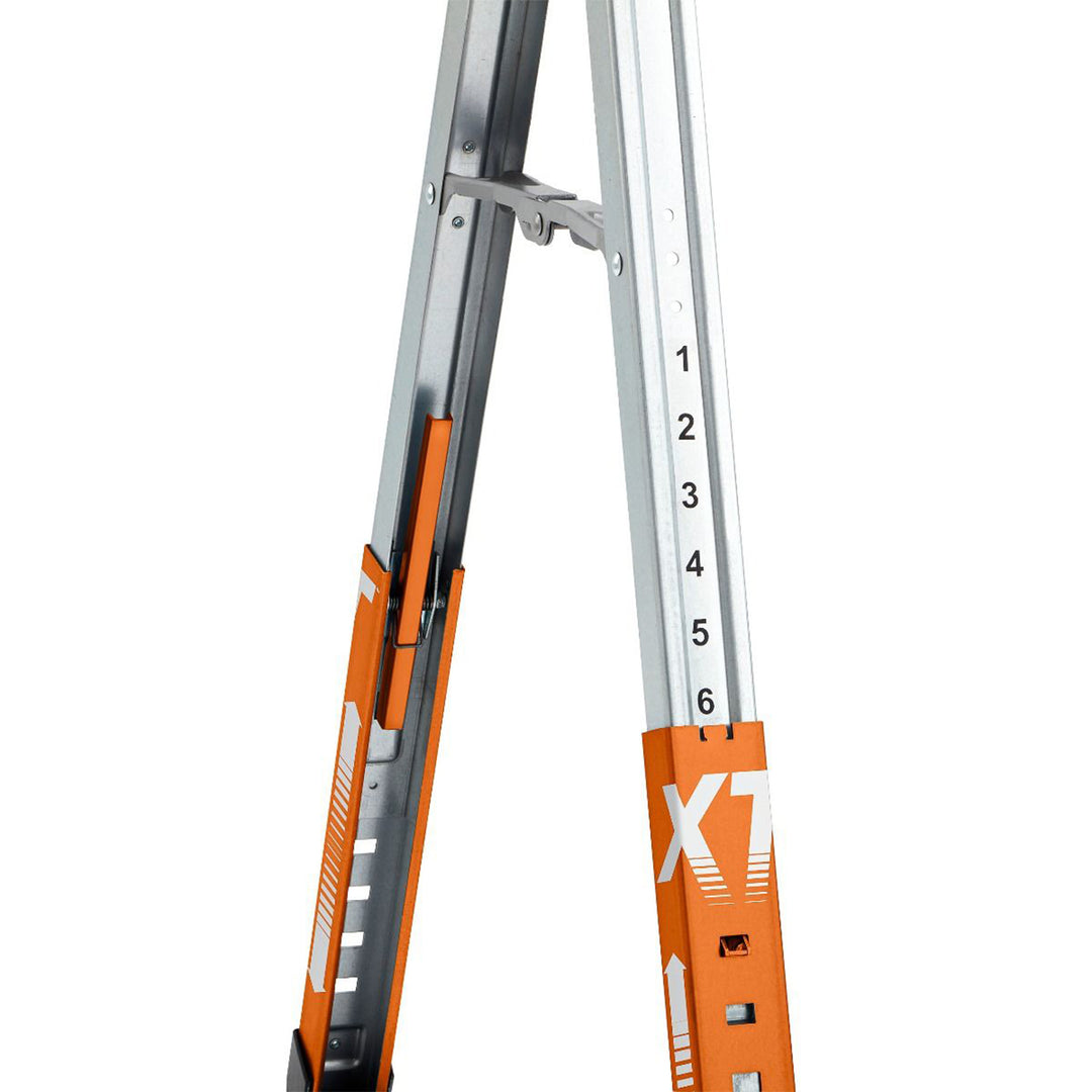 Bora Tool Speedhorse XT Portable Sawhorse with Adjustable Legs 2 Pack (Open Box) - VMInnovations