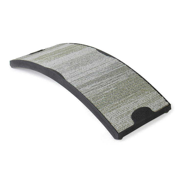 Omega Paw Rascador Curved Floor Scratching Board for Cats, 20 Inches (Open Box)