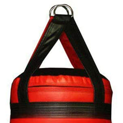 PROLAST 80 Pound Boxing MMA Training Filled Heavy Hanging Punching Bag, Red