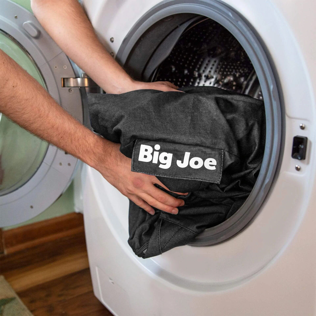 Big Joe Fuf XL Shredded Foam Beanbag Chair with Removable Cover (Open Box)