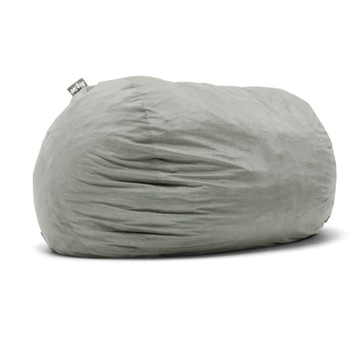 Big Joe Fuf XXL Shredded Foam Beanbag Chair with Removable Cover (Open Box)
