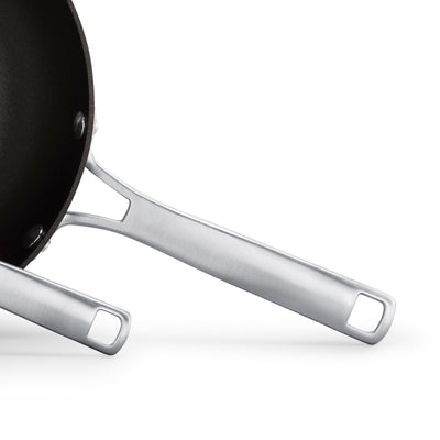 Calphalon Classic Hard Anodized Nonstick 2pc 8 & 10 Inch Frying Pan Set, Grey