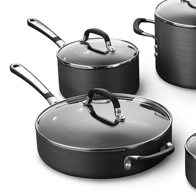 Calphalon 10-Pc Nonstick Kitchen Cookware Set with Stay-Cool Handles (For Parts) - VMInnovations