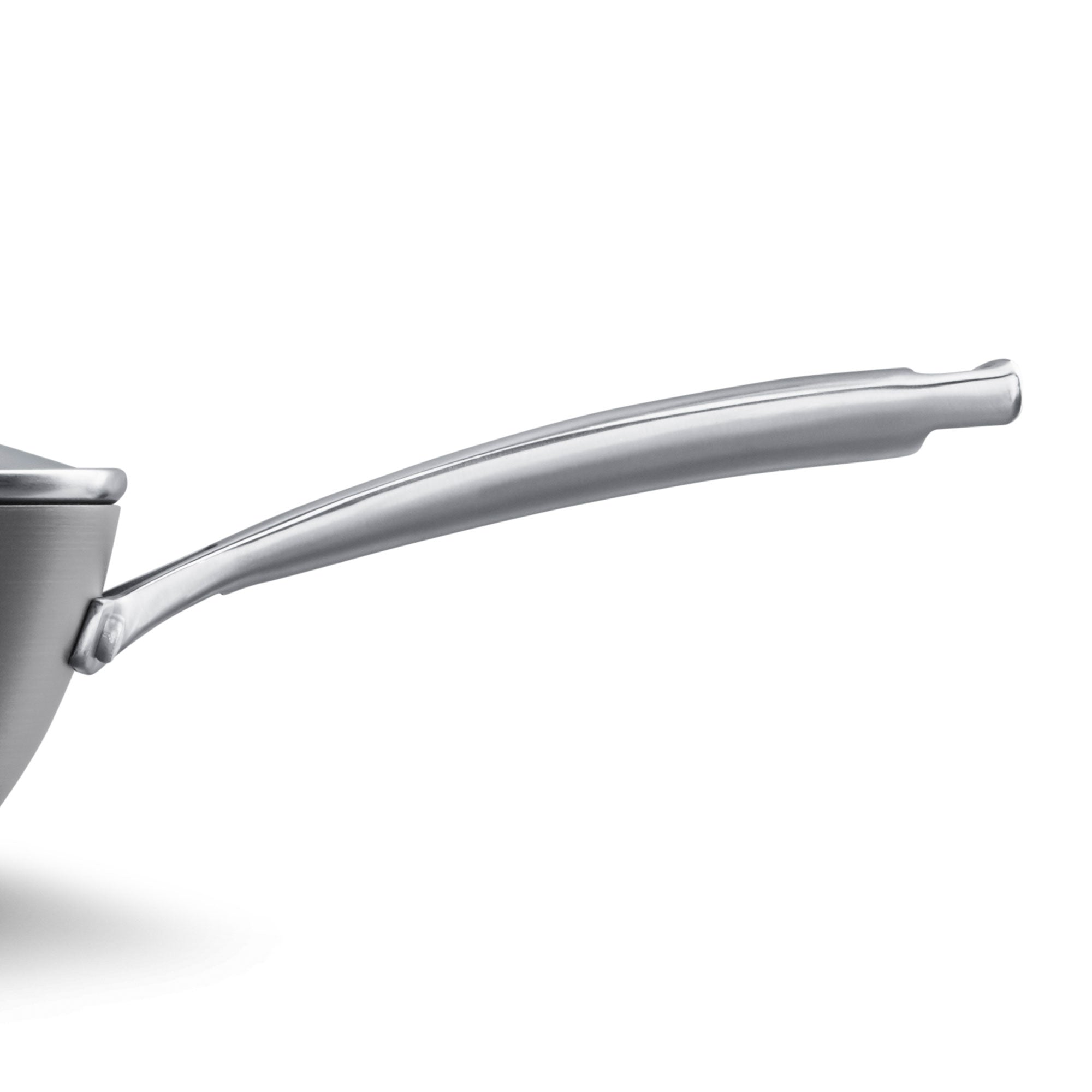 Calphalon Classic Nonstick Jumbo Fryer Omelet Pan w/ Cover, 12 inches, Grey