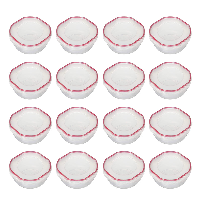 Sterilite Ultra Seal 2.5 Quart Plastic Food Storage Containers w/ Lid (16 Pack)