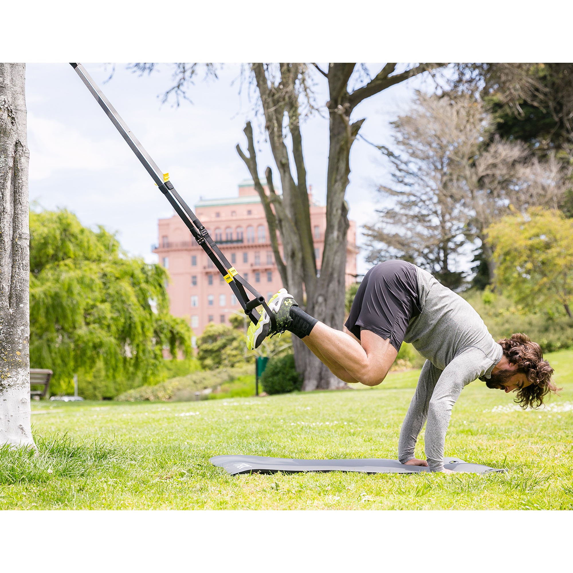TRX GO & Go Bundle Home Suspension Resistance Trainer Workout System (Open Box) - VMInnovations