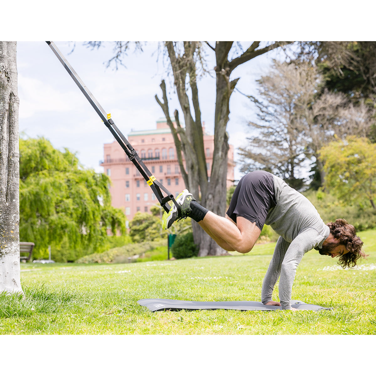 TRX Go Home Gym Suspension Resistance Trainer Travel Workout System