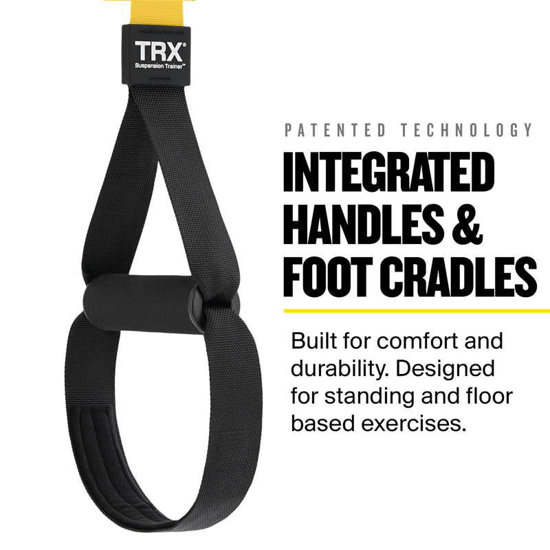 TRX Suspension Trainer Resistance Straps Workout System w/ Club Access (Used)