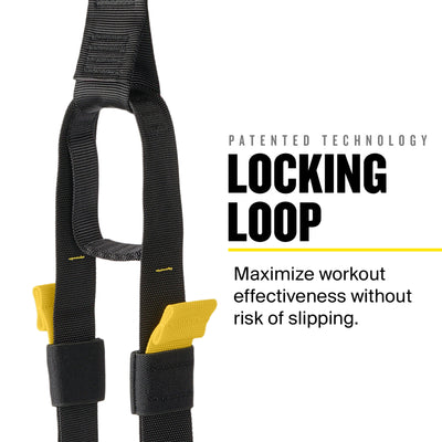 All in 1 Suspension Trainer Workout Resistance Straps w/Club Access (Open Box) - VMInnovations