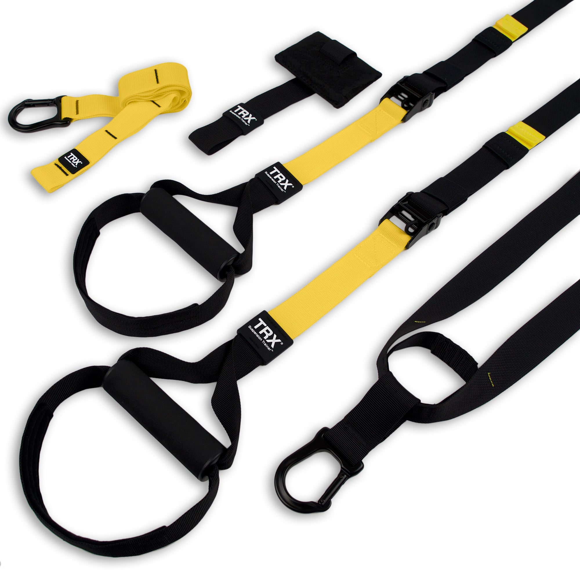 TRX All in 1 Suspension Trainer Resistance Straps Workout System w/ Club Access - VMInnovations
