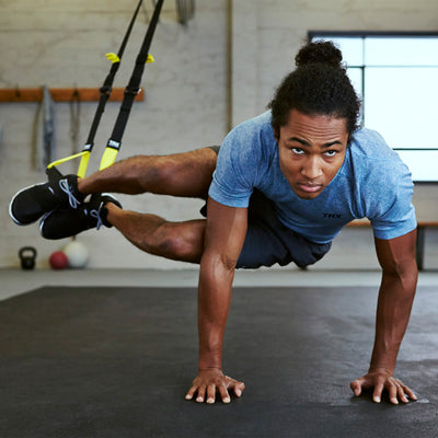 TRX PRO3 Athletic Resistance Band Suspension Trainer Kit with Training Club App