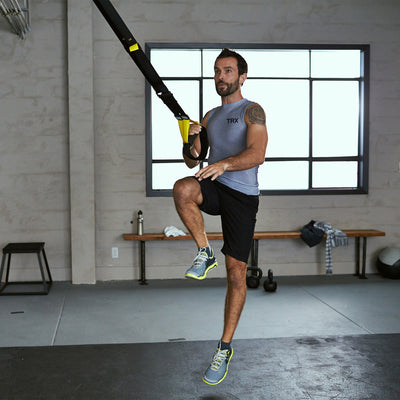 TRX PRO3 Athletic Resistance Band Suspension Trainer Kit with Training Club App