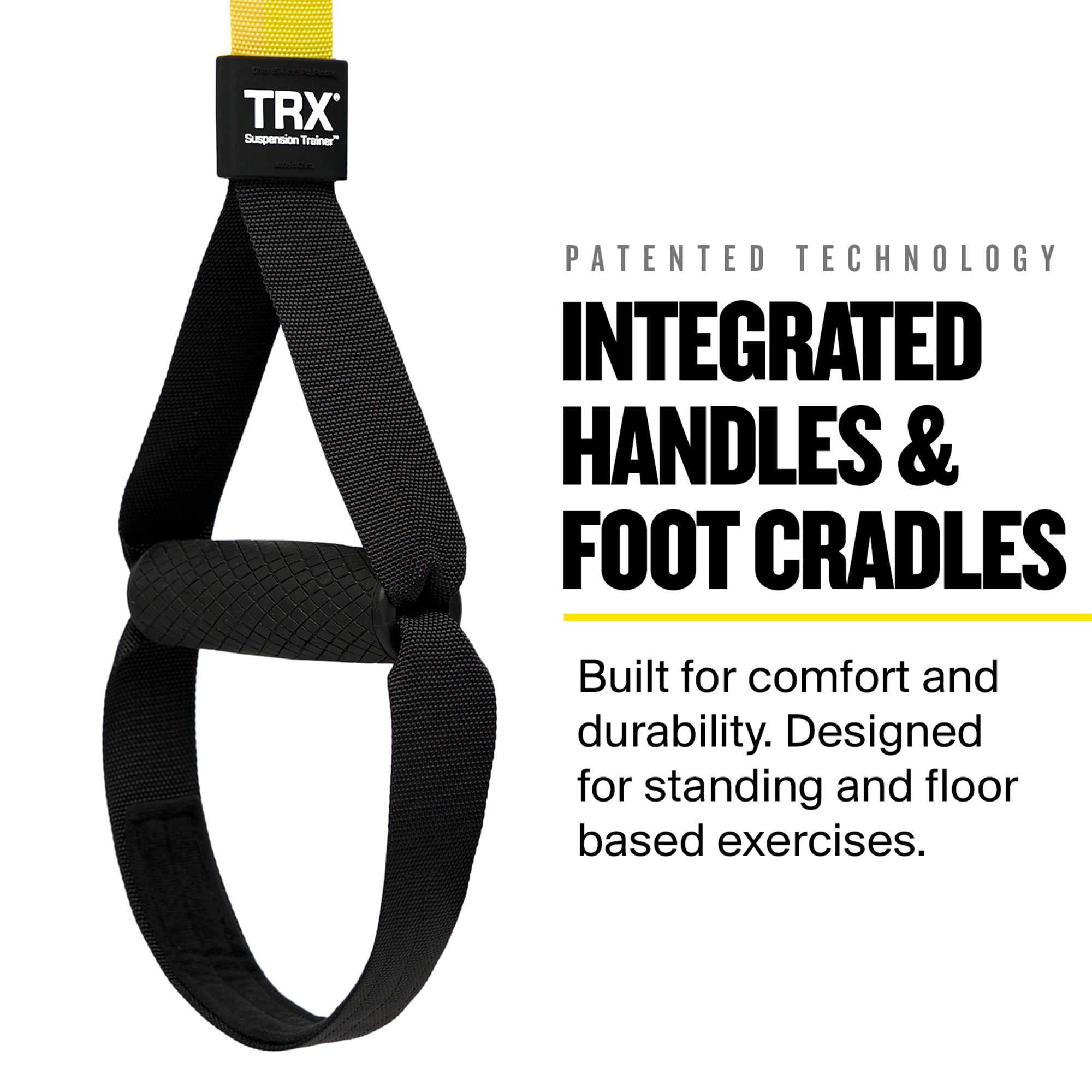 TRX PRO3 Athletic Resistance Band Suspension Trainer Kit with Training Club App