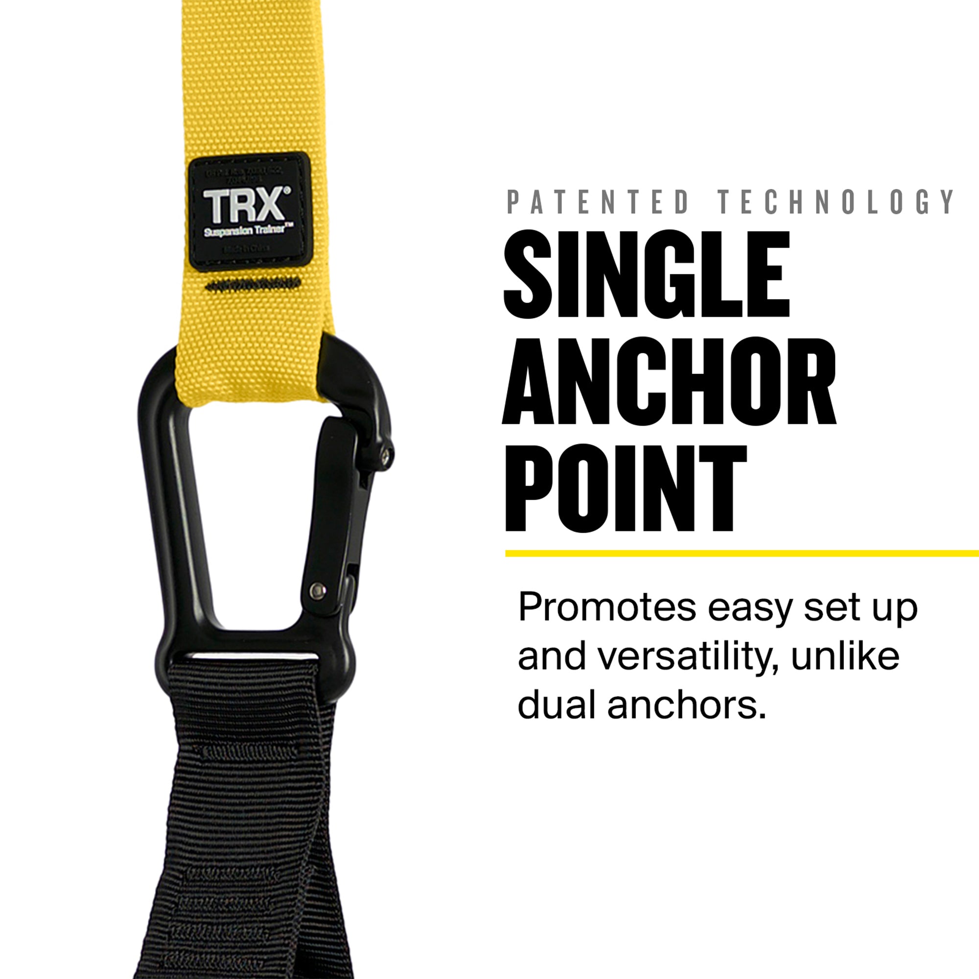 TRX PRO3 Athletic Resistance Band Suspension Trainer Kit with Training Club App