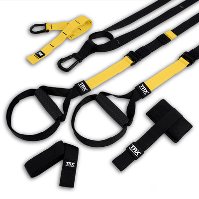 TRX PRO3 Athletic Resistance Band Suspension Trainer Kit with Training Club App
