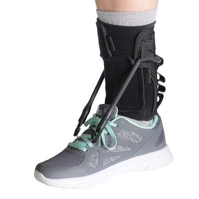 Core Products FootFlexor Ankle Foot Orthosis Stabilizing Drop Foot Brace, M to L