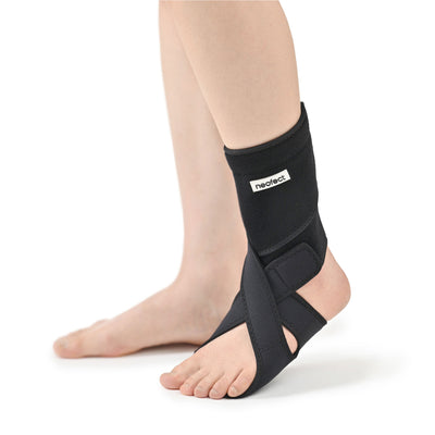 Neofect NDB-L Neoprene Drop Foot Ankle Brace for Stroke Recovery, Left Foot
