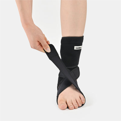 Neofect NDB-L Neoprene Drop Foot Ankle Brace for Stroke Recovery, Left Foot