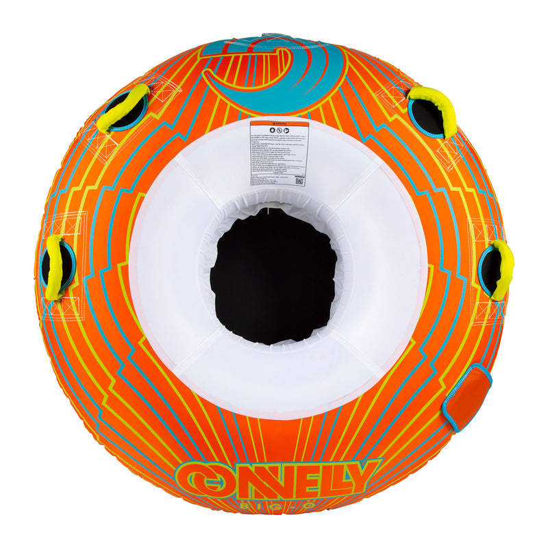 CWB Connelly Big O Single Rider 56 Inch Round Inflatable Towable Boat Water Tube