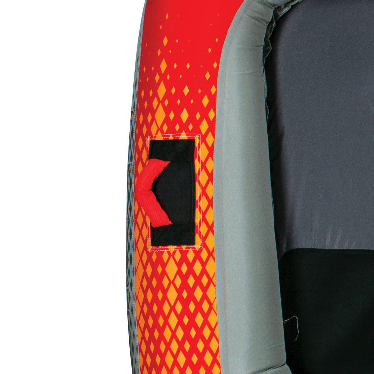 Connelly Viper 3 Person Inflatable Ride On Inner Tube with 2-Way Towing, Red