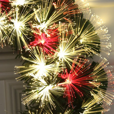 Holiday Stuff Company 16" Fiber Optic Christmas Wreath w/ LED Lights (Used)