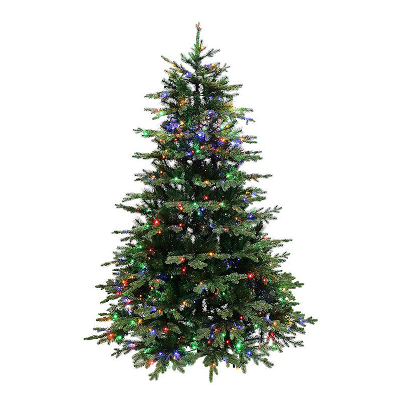 Holiday Stuff Company 5 Ft European Balsam Fir Prelit Artificial Christmas Tree