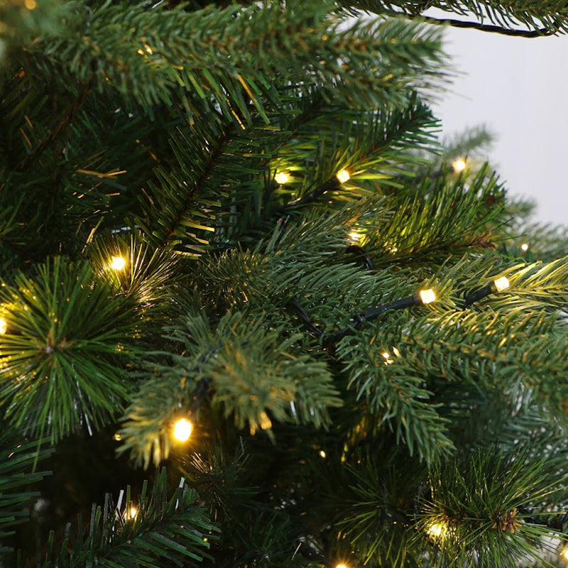 Holiday Stuff Company 5 Ft European Balsam Fir Prelit Christmas Tree (Used)
