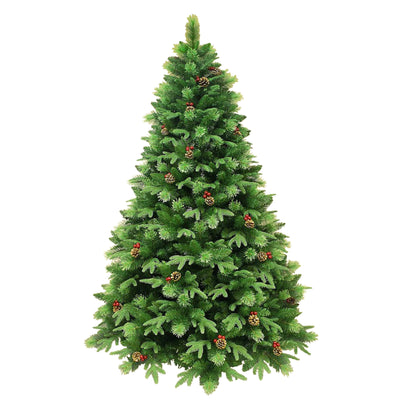 Holiday Stuff Company 7' True Beauty Nature Pine Unlit Christmas Tree (Open Box)