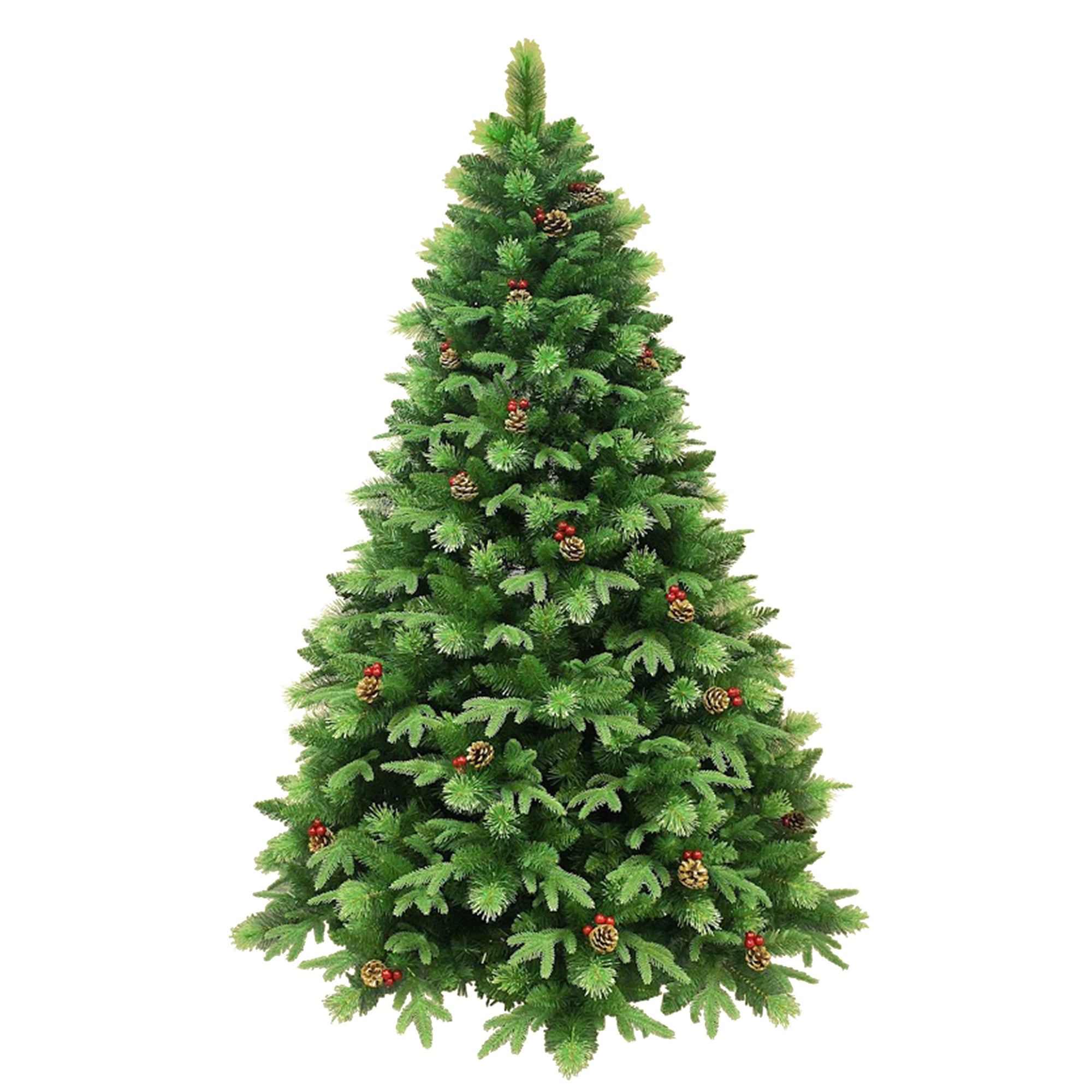 Holiday Stuff Company 7' True Beauty Nature Pine Unlit Christmas Tree (Open Box) - VMInnovations