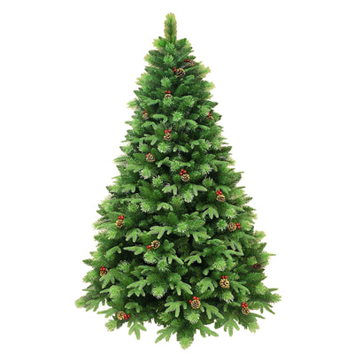 Holiday Stuff Company 7' True Beauty Nature Pine Unlit Christmas Tree (Open Box) - VMInnovations