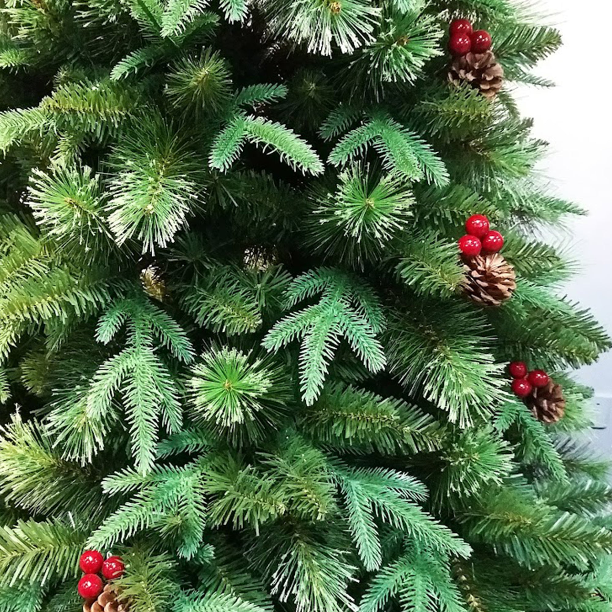 Holiday Stuff Company 7' True Beauty Nature Pine Unlit Christmas Tree (Open Box) - VMInnovations
