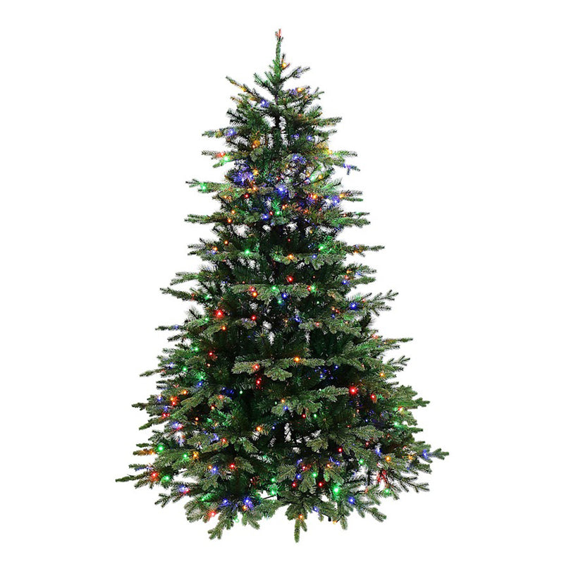 Holiday Stuff Company 6 Ft European Balsam Fir Prelit Artificial Christmas Tree