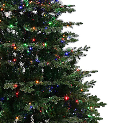 Holiday Stuff Company 6 Ft European Balsam Fir Prelit Christmas Tree (Open Box)