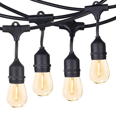 Svater 100-Foot Shatter Proof Dimmable Outdoor LED String Lights (Open Box) - VMInnovations