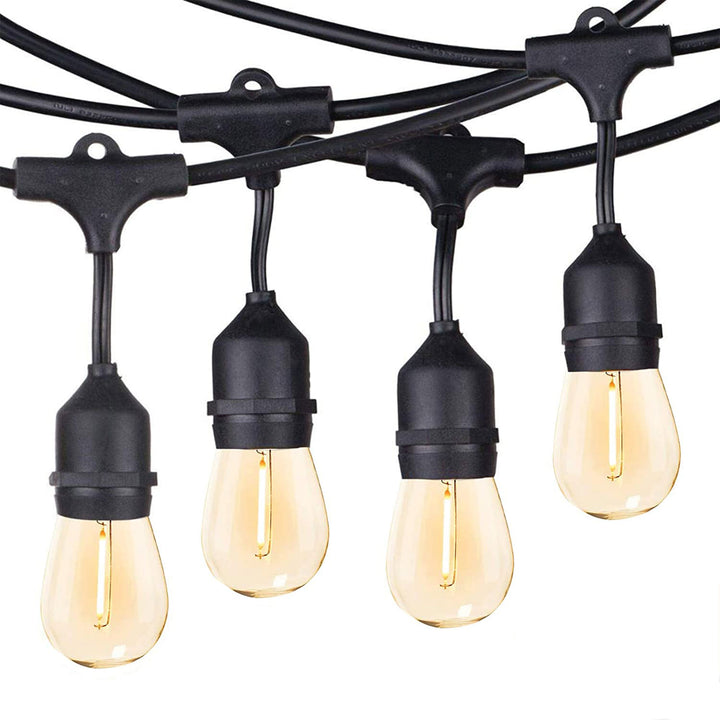 Svater 100-Foot Shatter Proof Dimmable Outdoor LED String Lights (Open Box)
