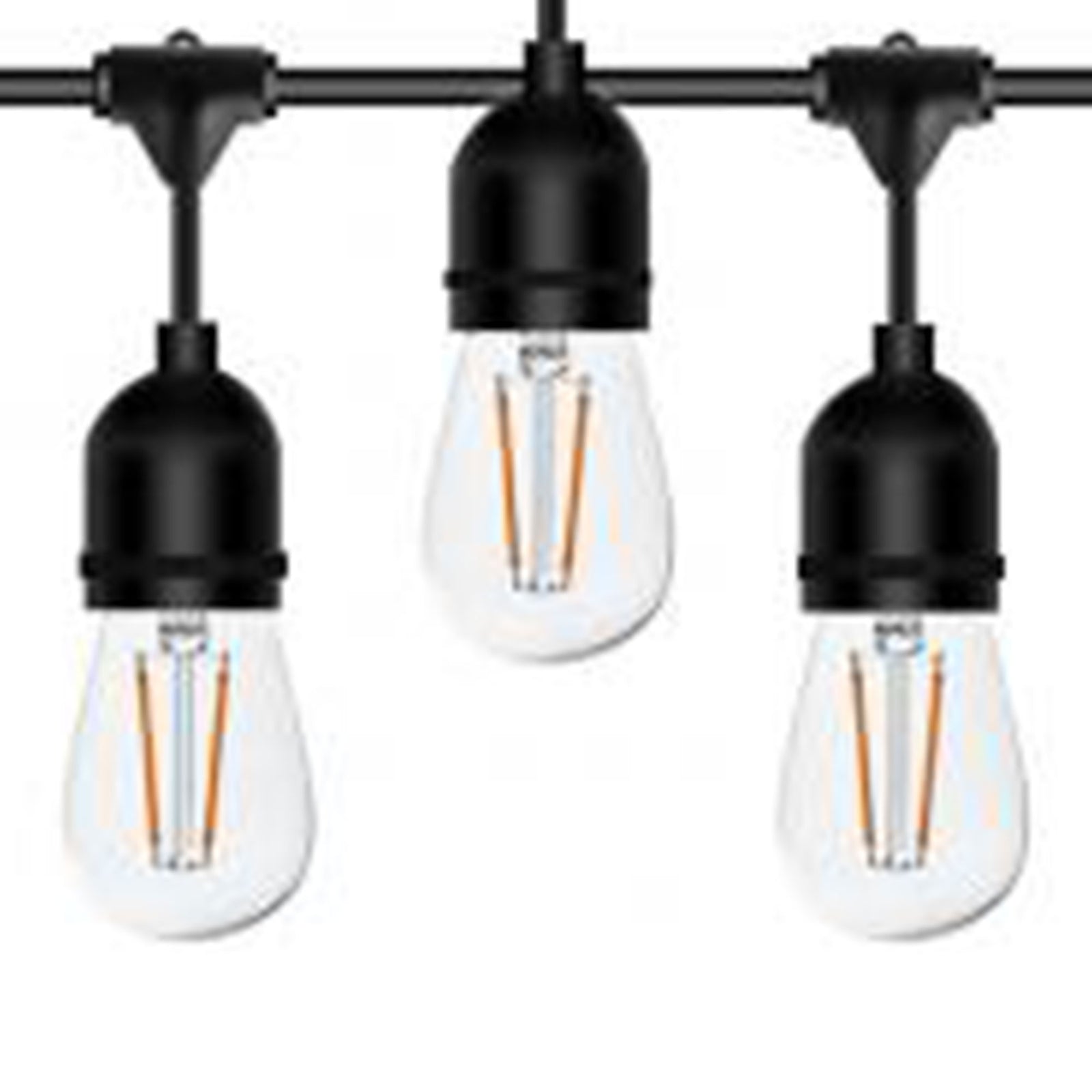 Svater 105-Foot Waterproof Dimmable Patio Outdoor LED String Lights (Open Box) - VMInnovations