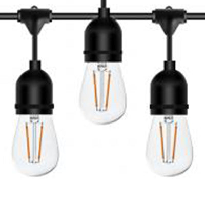 Svater 105-Foot Waterproof Dimmable Patio Outdoor LED String Lights (Open Box) - VMInnovations
