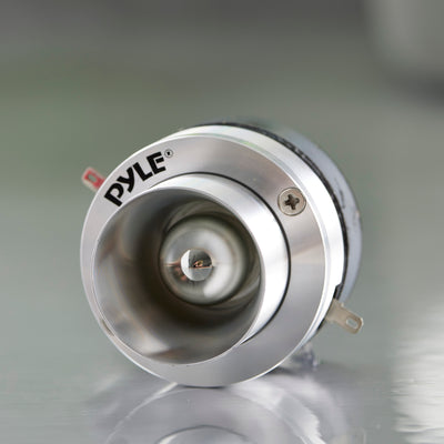 Pyle Pro Coil Titanium Dome Crossover Sound Tweeter for Car Stereo (2 Pack)