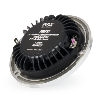 Pyle Pro 1.75 Inch Coil Titanium Dome Crossover Tweeter for Car Stereo (12 Pack) - VMInnovations