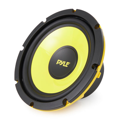 Pyle 400W 8 Inch Pro Midbass Woofer Audio Sound Speaker System for Car Stereo