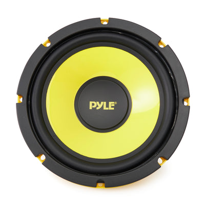 Pyle 400W 8 Inch Pro Midbass Woofer Audio Sound Speaker System for Car Stereo - VMInnovations