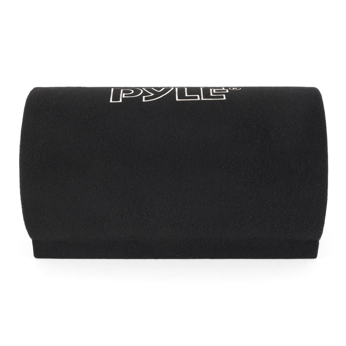 Pyle Car Audio 10 Inch 500W Carpeted Subwoofer Tube Speaker, Rear Vented Design