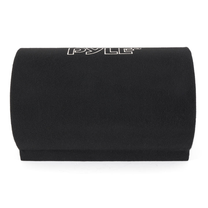 Pyle 12" 600W Enclosed Carpeted Car Audio Subwoofer Tube Speaker System (Used) - VMInnovations