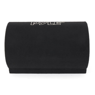 Pyle 12" 600W Enclosed Carpeted Car Audio Subwoofer Tube Speaker System (Used) - VMInnovations